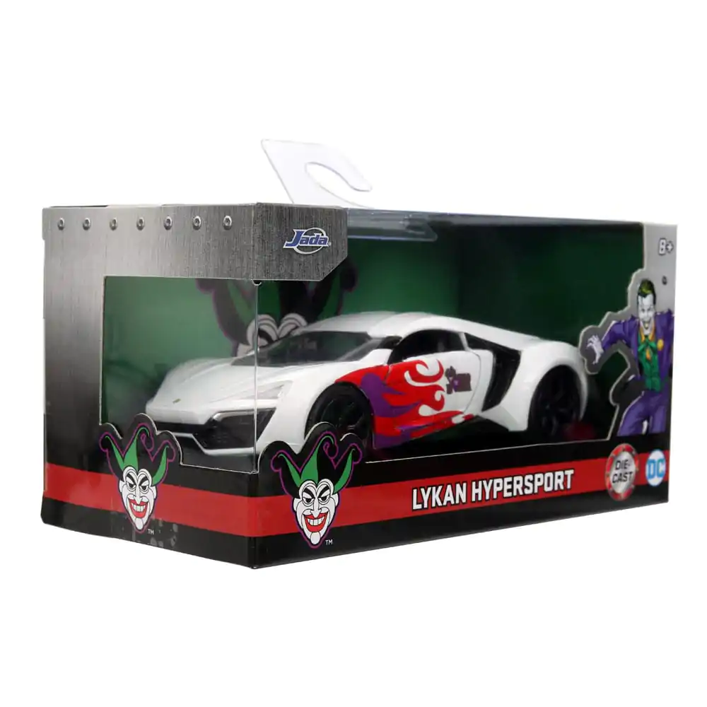 DC Comics Diecast Model 1/32 Lykan Hypersport Joker product photo