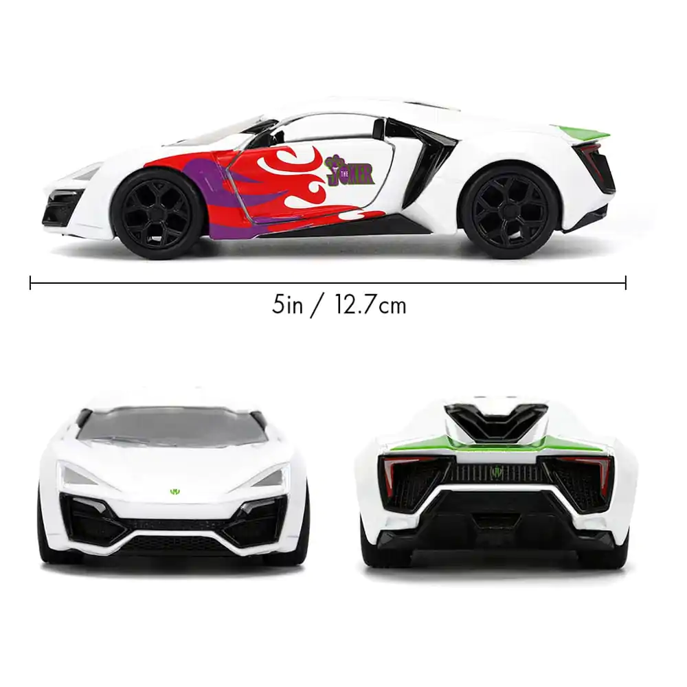 DC Comics Diecast Model 1/32 Lykan Hypersport Joker product photo