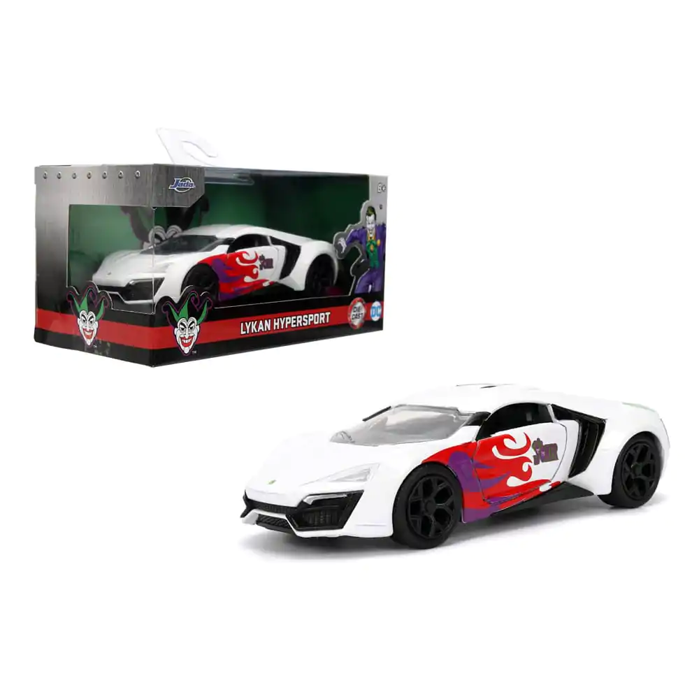 DC Comics Diecast Model 1/32 Lykan Hypersport Joker product photo