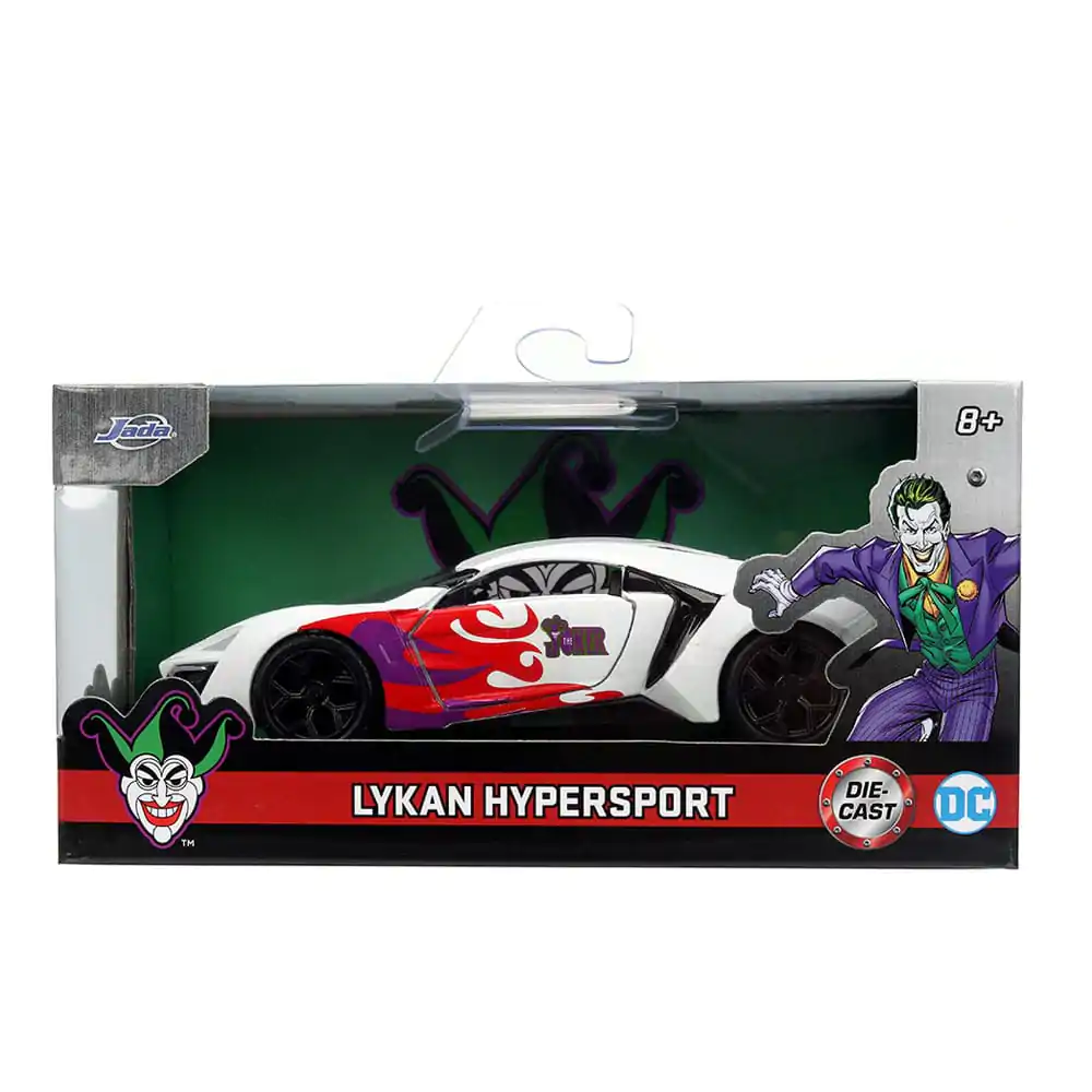 DC Comics Diecast Model 1/32 Lykan Hypersport Joker product photo