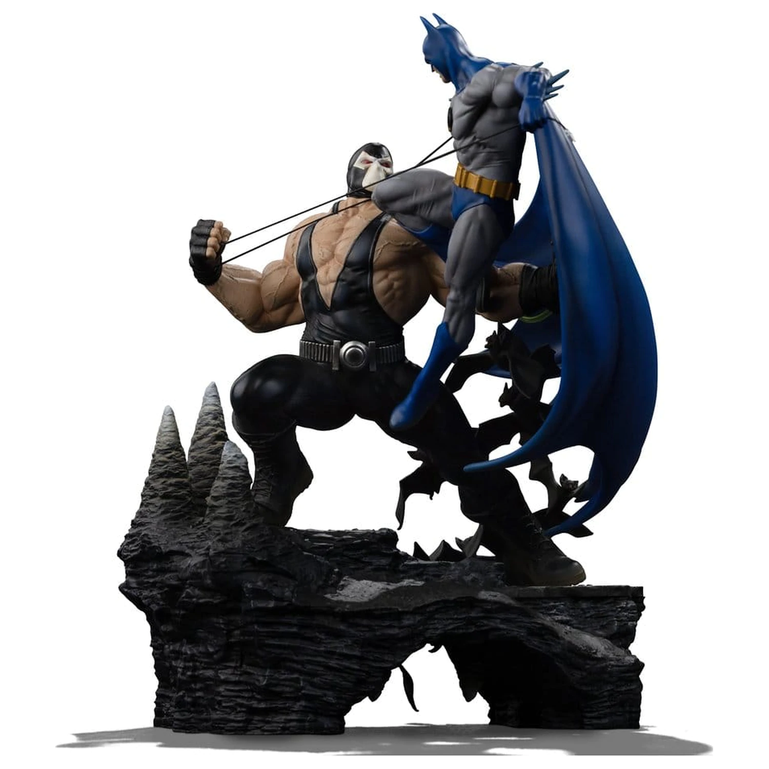 DC Comics Diorama 1/10 Batman vs Bane 33 cm product photo