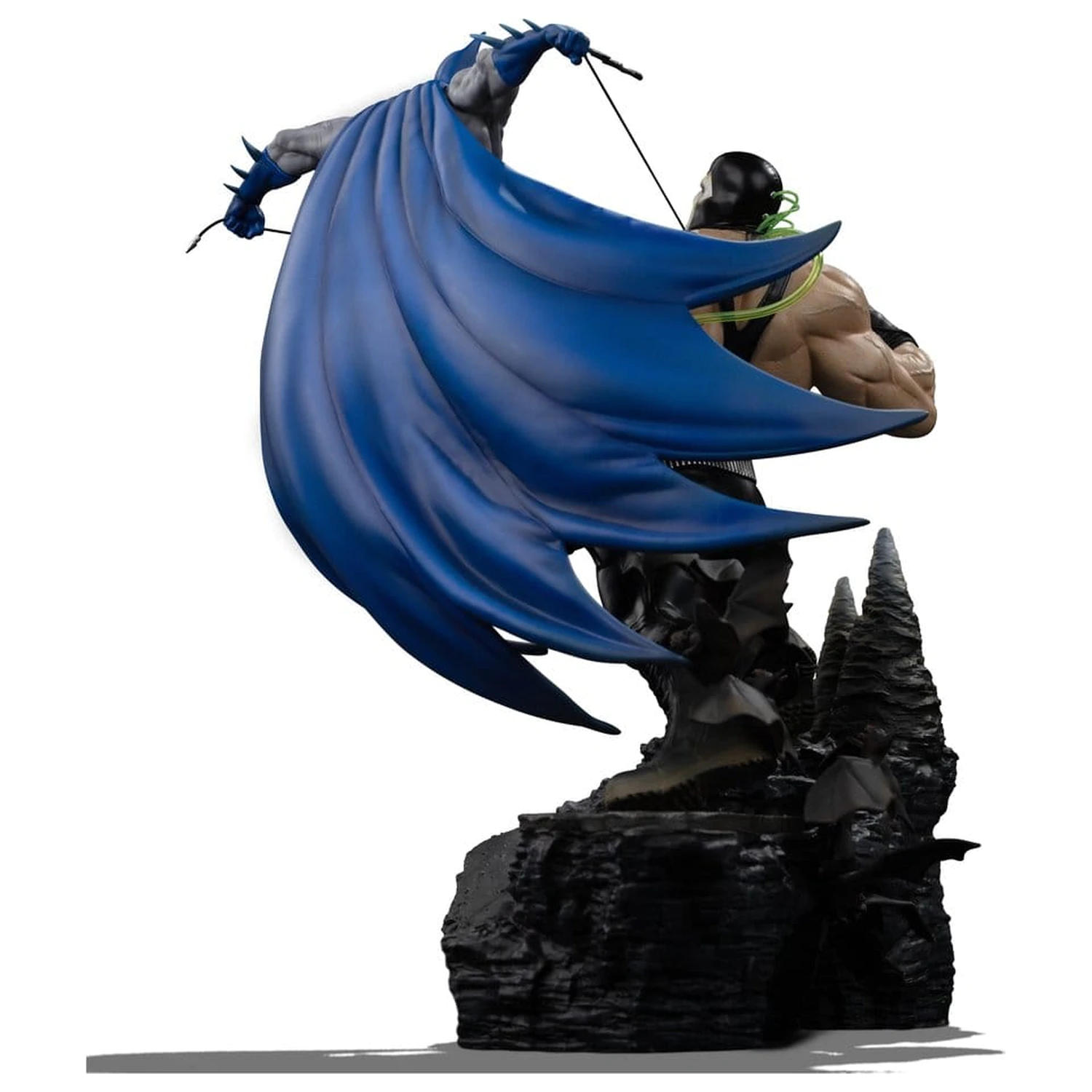 DC Comics Diorama 1/10 Batman vs Bane 33 cm product photo