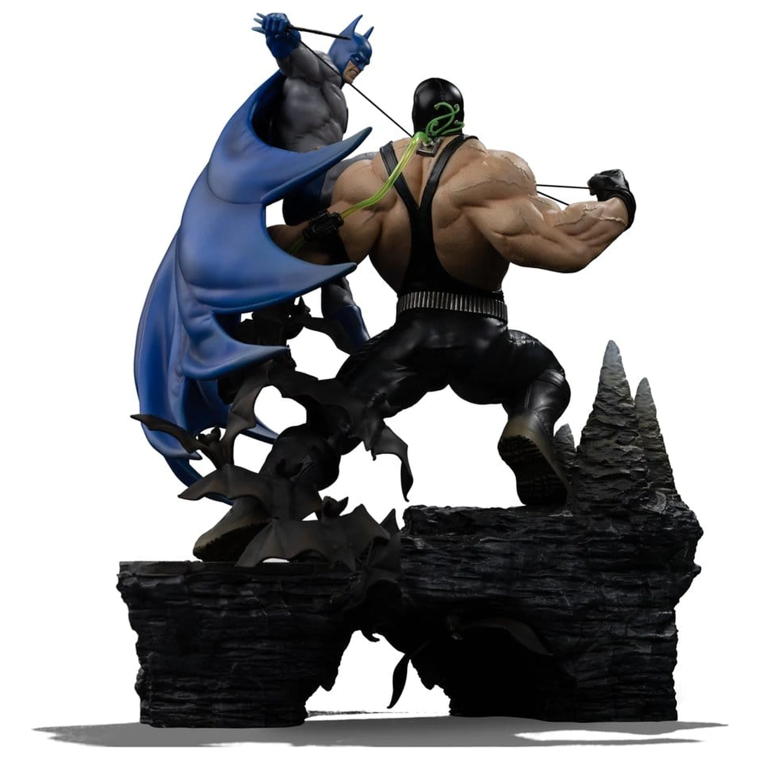 DC Comics Diorama 1/10 Batman vs Bane 33 cm product photo
