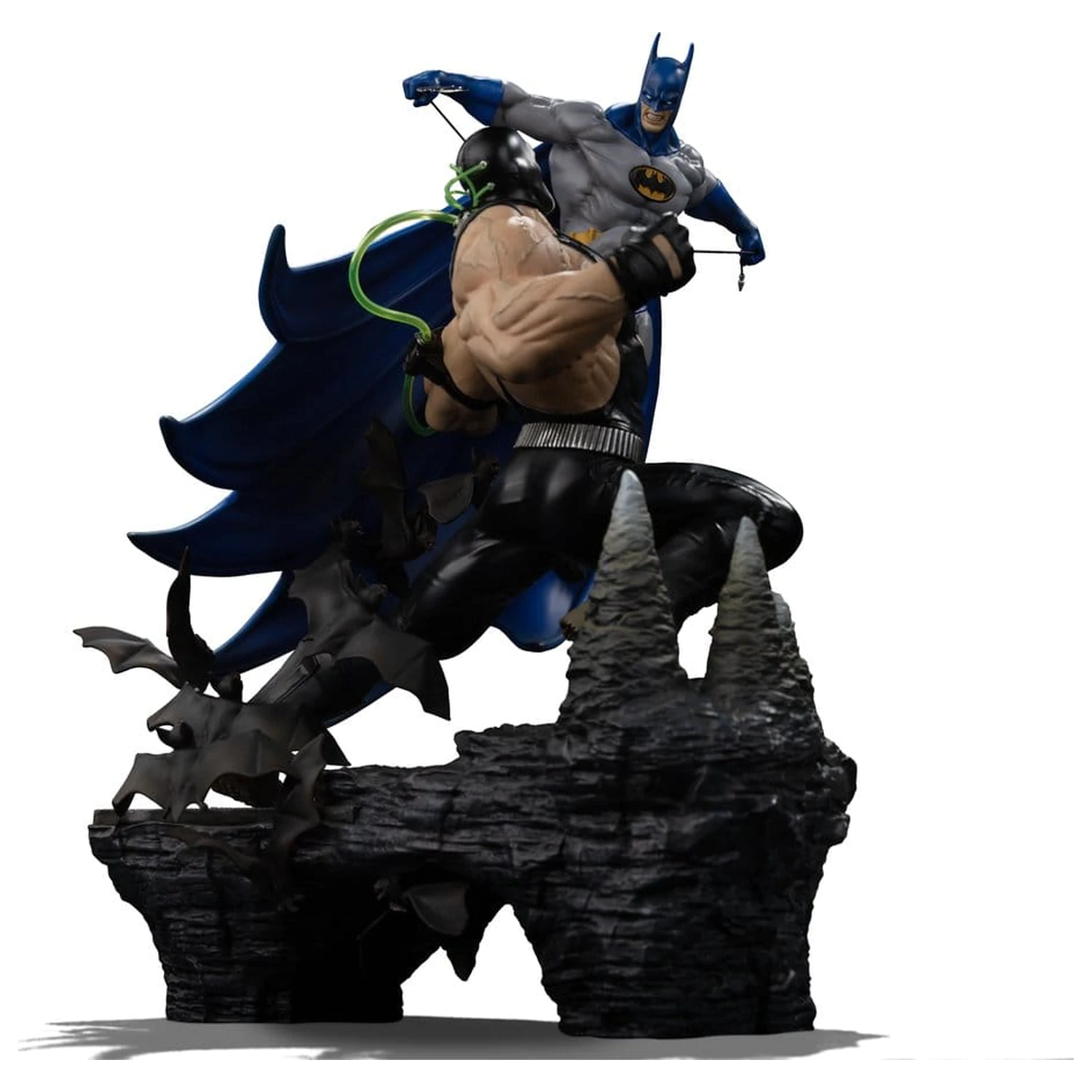 DC Comics Diorama 1/10 Batman vs Bane 33 cm product photo