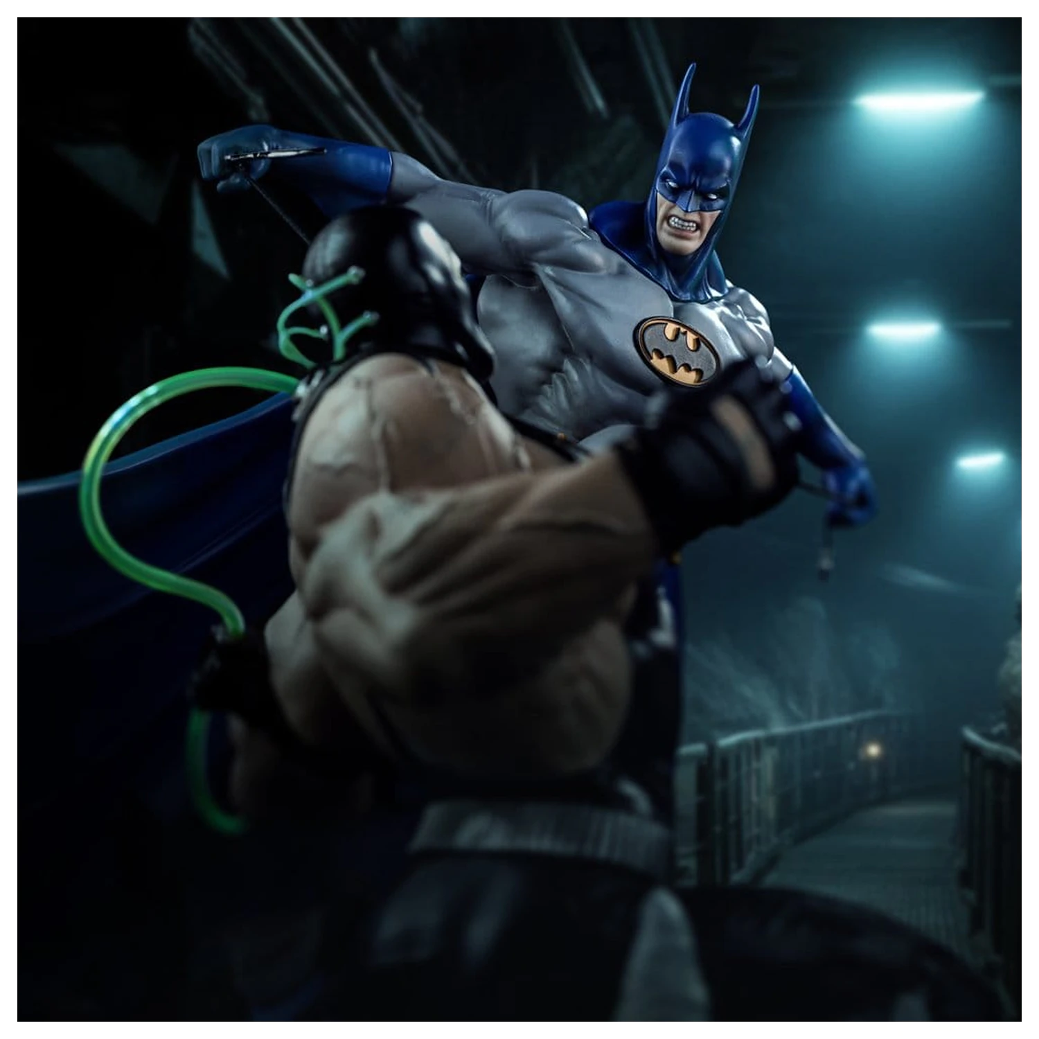 DC Comics Diorama 1/10 Batman vs Bane 33 cm product photo