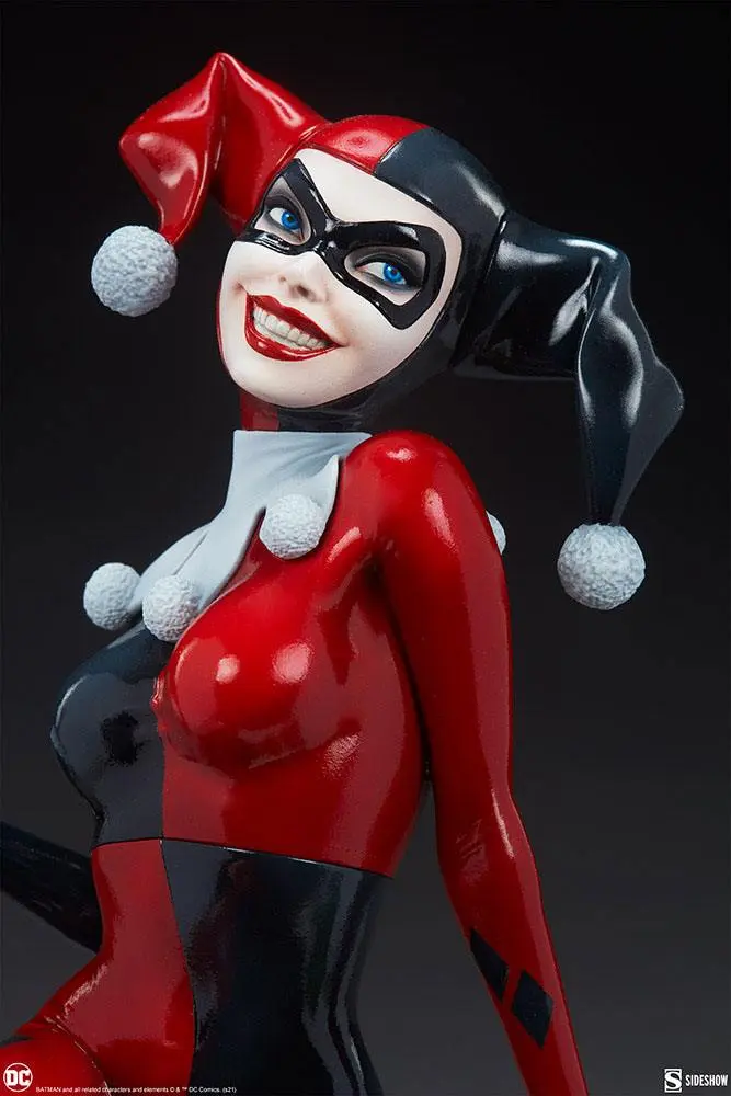 DC Comics Diorama Harley Quinn and The Joker 35 cm product photo