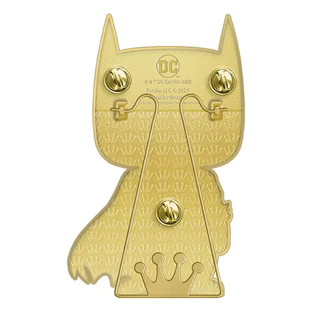 DC Comics DOTD Loungefly POP! Enamel Pin Batman (Glow-in-the-Dark) 10 cm termékfotó