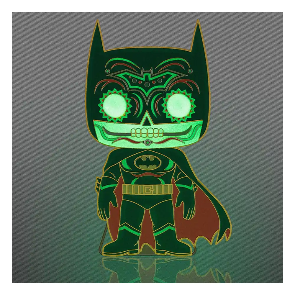 DC Comics DOTD Loungefly POP! Enamel Pin Batman (Glow-in-the-Dark) 10 cm termékfotó