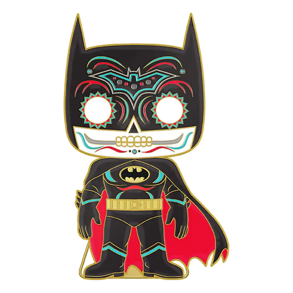 DC Comics DOTD Loungefly POP! Enamel Pin Batman (Glow-in-the-Dark) 10 cm termékfotó