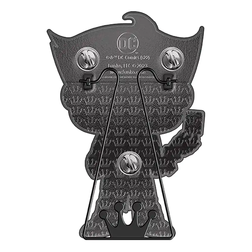 DC Comics DOTD Loungefly POP! Enamel Pin Joker (Glow-in-the-Dark) 10 cm termékfotó