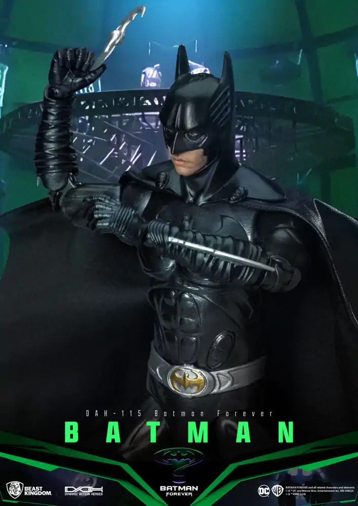 DC Comics Dynamic 8ction Heroes Action Figure 1/9 Batman (Batman Forever) 21 cm termékfotó