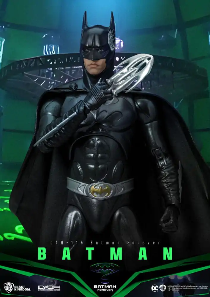 DC Comics Dynamic 8ction Heroes Action Figure 1/9 Batman (Batman Forever) 21 cm termékfotó