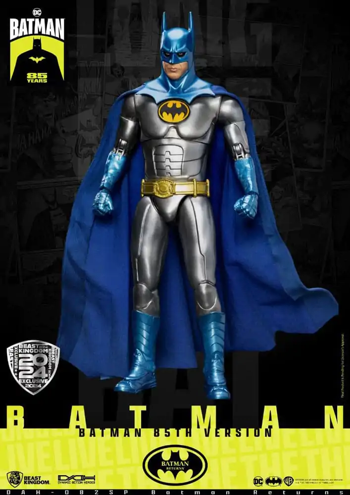 DC Comics Dynamic 8ction Heroes Action Figure 1/9 Batman Returns Batman 21 cm product photo