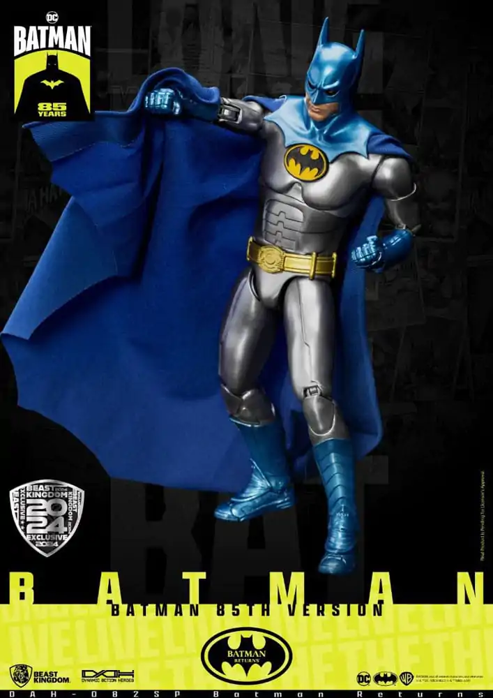 DC Comics Dynamic 8ction Heroes Action Figure 1/9 Batman Returns Batman 21 cm product photo