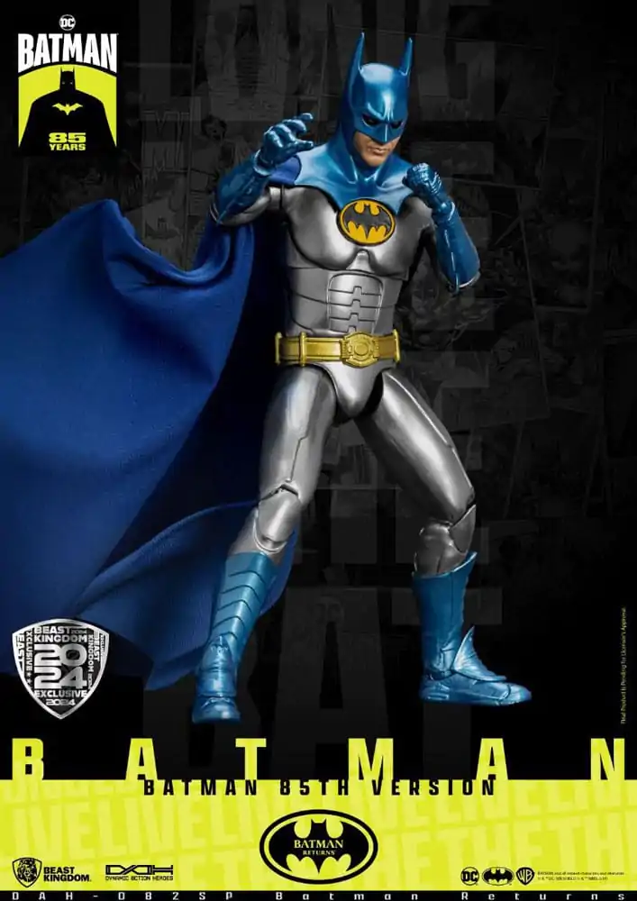 DC Comics Dynamic 8ction Heroes Action Figure 1/9 Batman Returns Batman 21 cm product photo