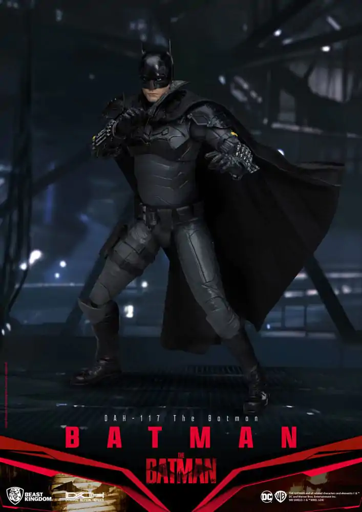 DC Comics Dynamic 8ction Heroes Action Figure 1/9 Batman (The Batman) 21 cm termékfotó