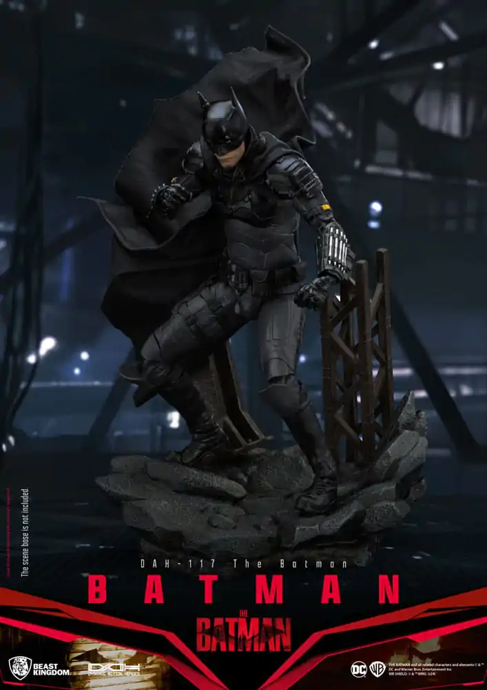 DC Comics Dynamic 8ction Heroes Action Figure 1/9 Batman (The Batman) 21 cm termékfotó