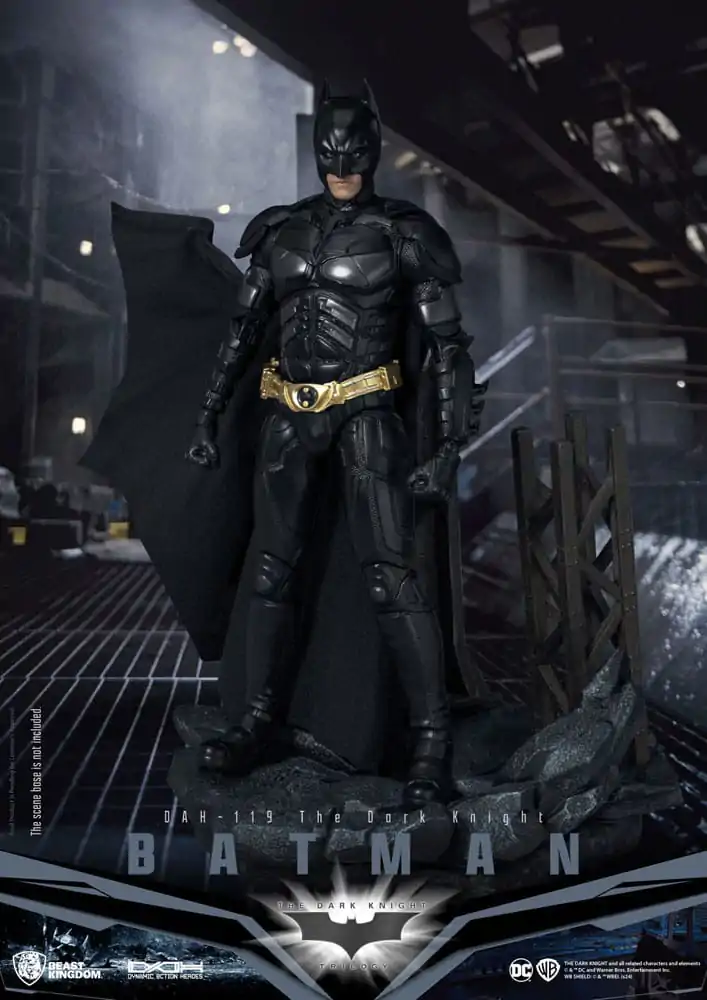 DC Comics Dynamic 8ction Heroes Action Figure 1/9 Batman (The Dark Knight) 21 cm termékfotó