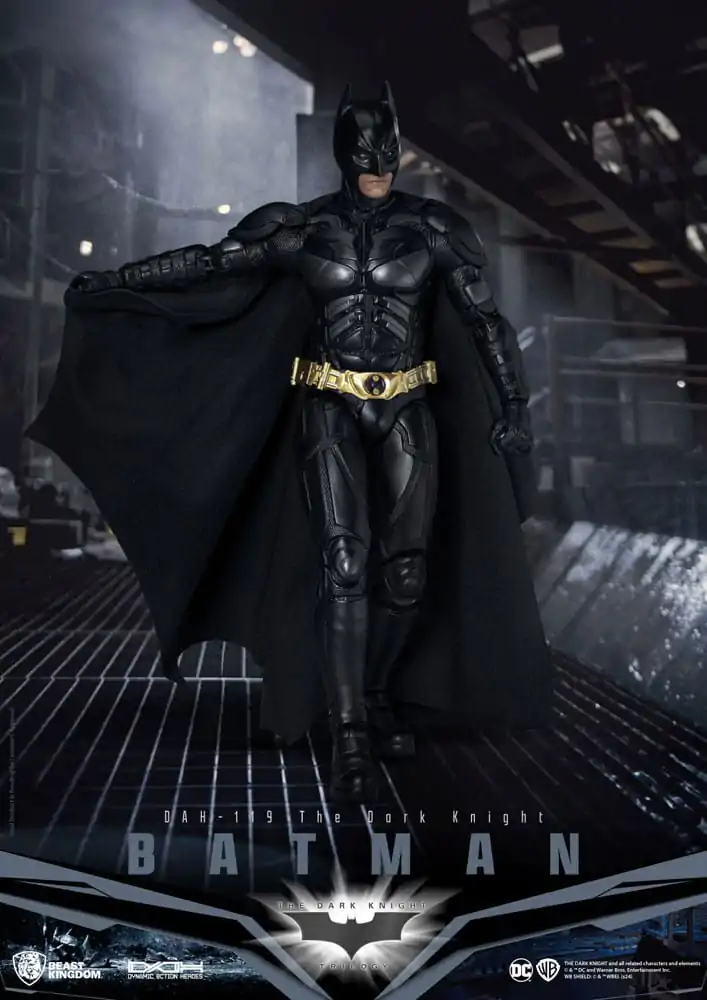 DC Comics Dynamic 8ction Heroes Action Figure 1/9 Batman (The Dark Knight) 21 cm termékfotó