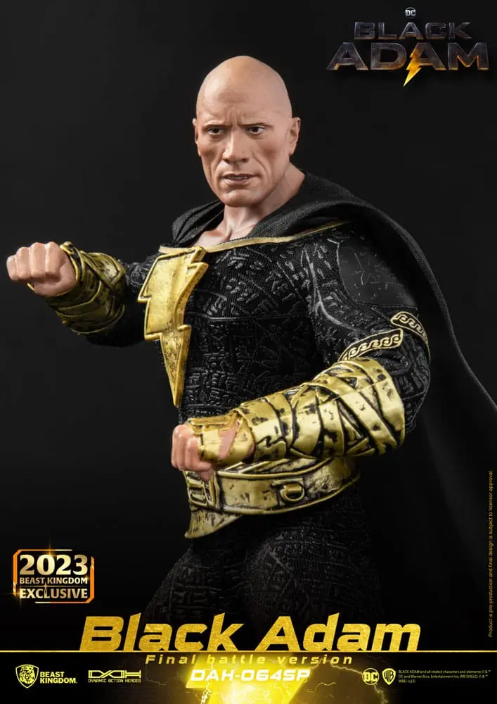 DC Comics Dynamic 8ction Heroes Action Figure 1/9 Black Adam Final Battle Version 18 cm product photo
