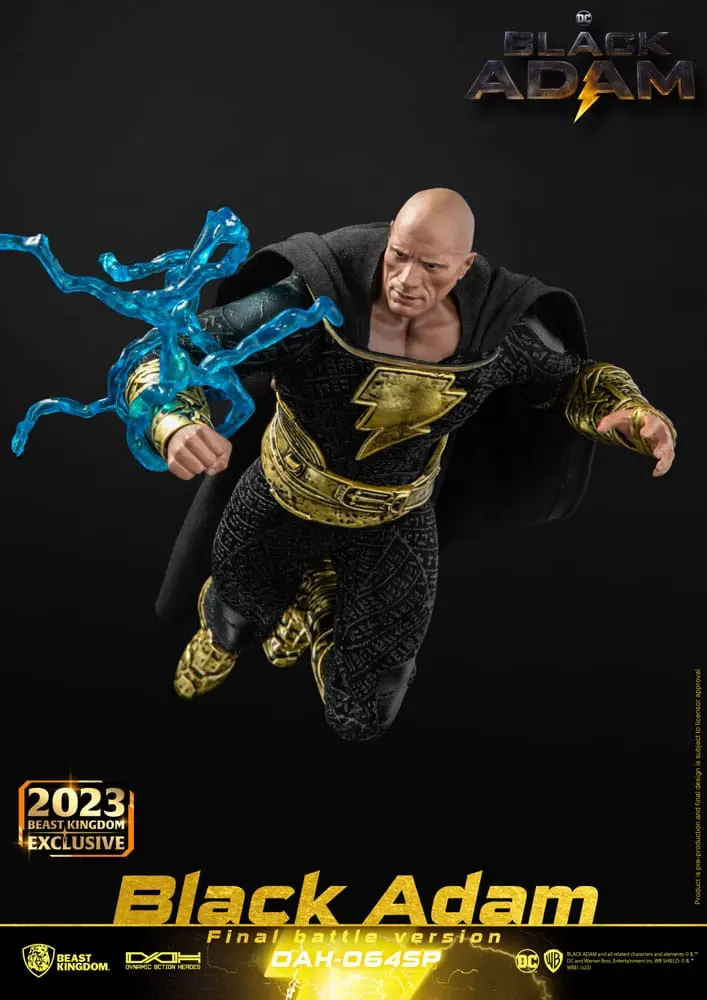 DC Comics Dynamic 8ction Heroes Action Figure 1/9 Black Adam Final Battle Version 18 cm product photo