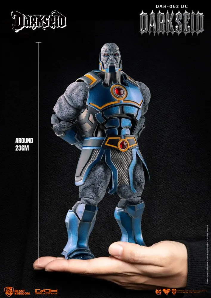 DC Comics Dynamic 8ction Heroes Action Figure 1/9 Darkseid 23 cm termékfotó