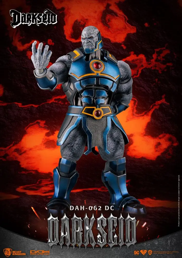 DC Comics Dynamic 8ction Heroes Action Figure 1/9 Darkseid 23 cm termékfotó