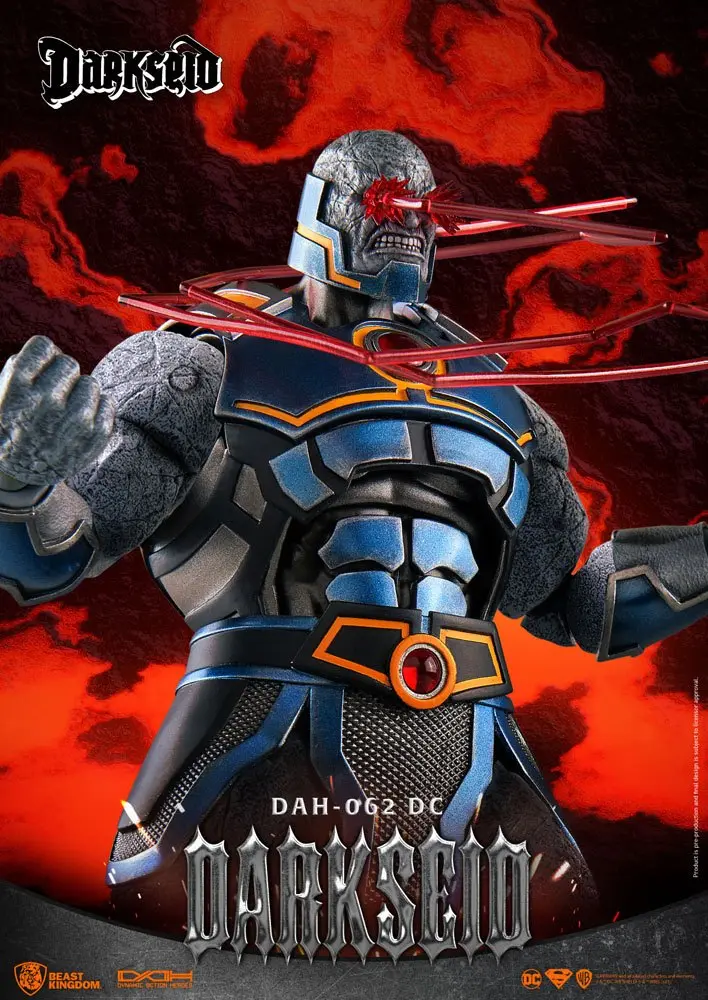 DC Comics Dynamic 8ction Heroes Action Figure 1/9 Darkseid 23 cm termékfotó