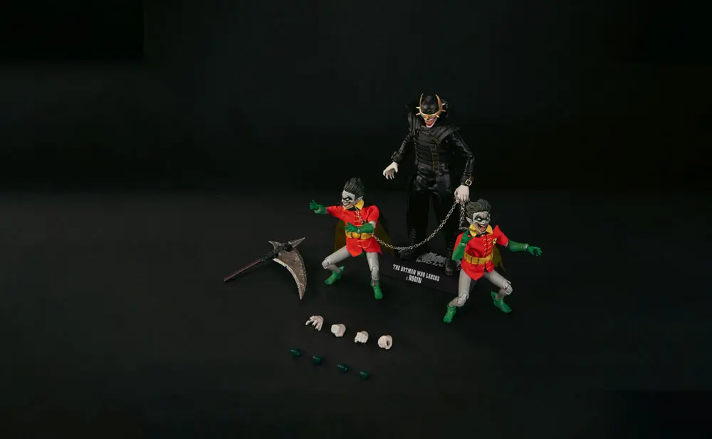 DC Comics Dynamic 8ction Heroes Action Figure 1/9 The Batman Who Laughs and his Rabid Robins DX 20 cm product photo
