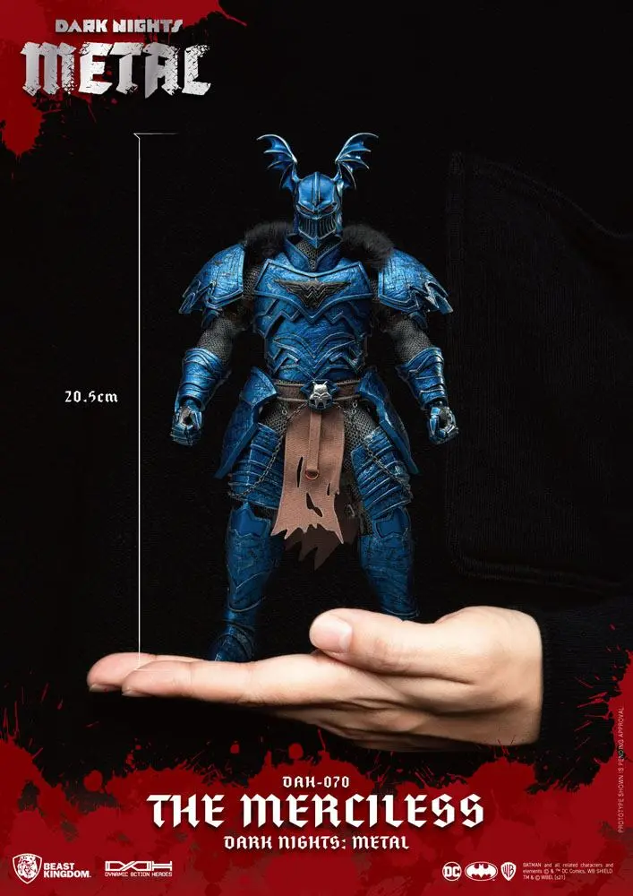 DC Comics Dynamic 8ction Heroes Action Figure 1/9 The Merciless 20 cm product photo