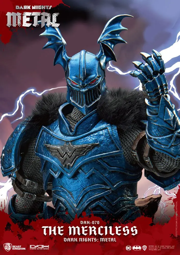 DC Comics Dynamic 8ction Heroes Action Figure 1/9 The Merciless 20 cm product photo