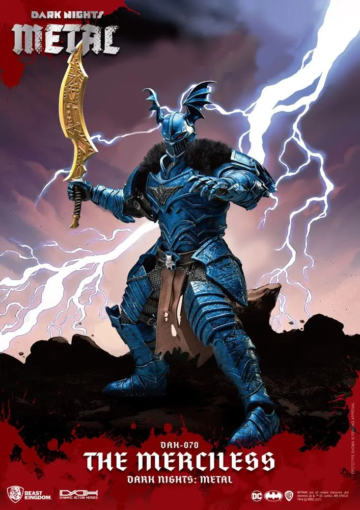DC Comics Dynamic 8ction Heroes Action Figure 1/9 The Merciless 20 cm product photo