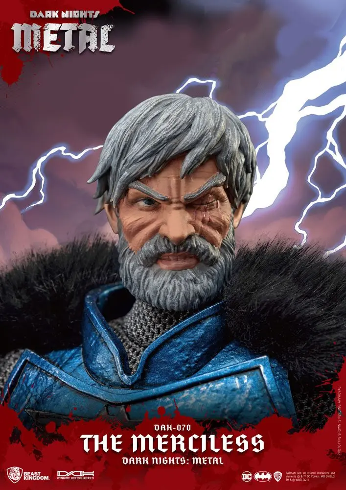 DC Comics Dynamic 8ction Heroes Action Figure 1/9 The Merciless 20 cm product photo