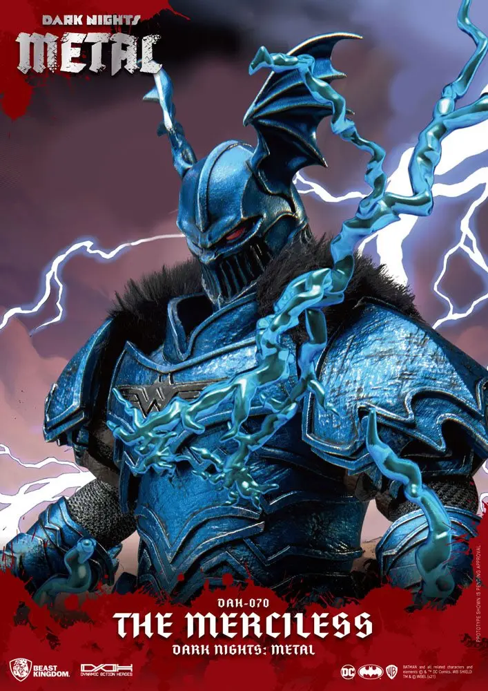 DC Comics Dynamic 8ction Heroes Action Figure 1/9 The Merciless 20 cm product photo