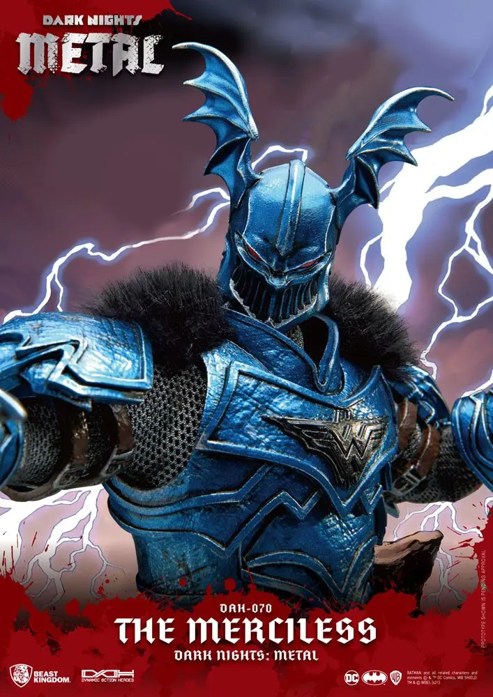 DC Comics Dynamic 8ction Heroes Action Figure 1/9 The Merciless 20 cm product photo