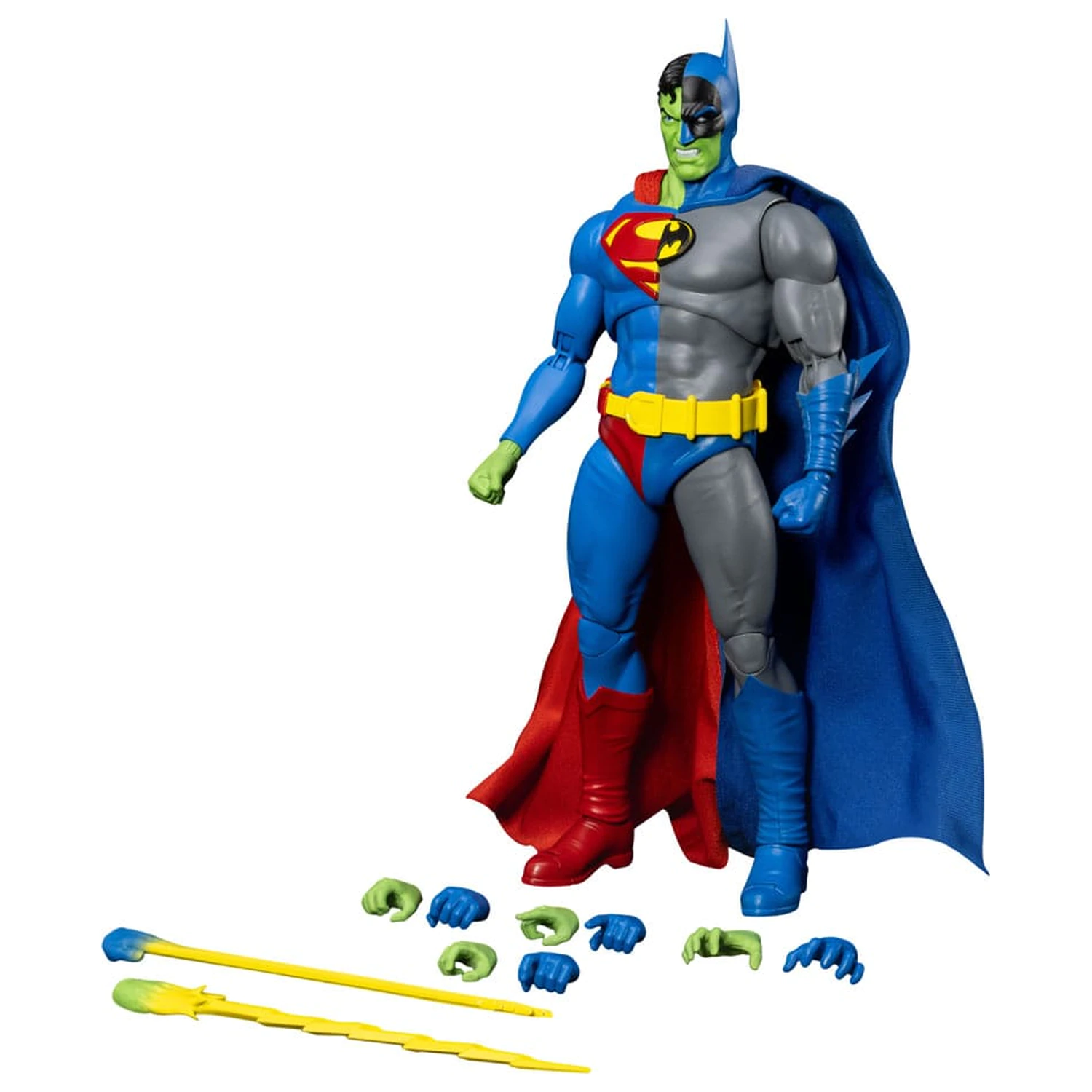 DC Comics Dynamic 8ction Heroes Action Figure 1/9 Composite Superman 21 cm product photo