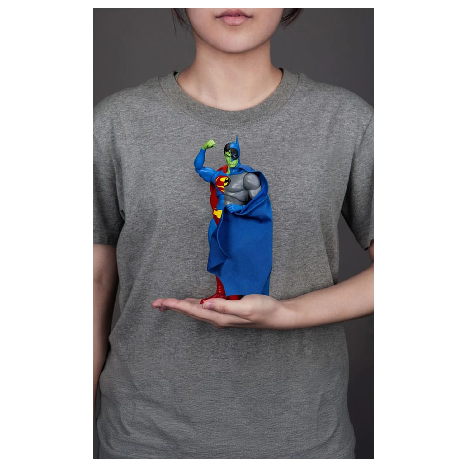 DC Comics Dynamic 8ction Heroes Action Figure 1/9 Composite Superman 21 cm product photo