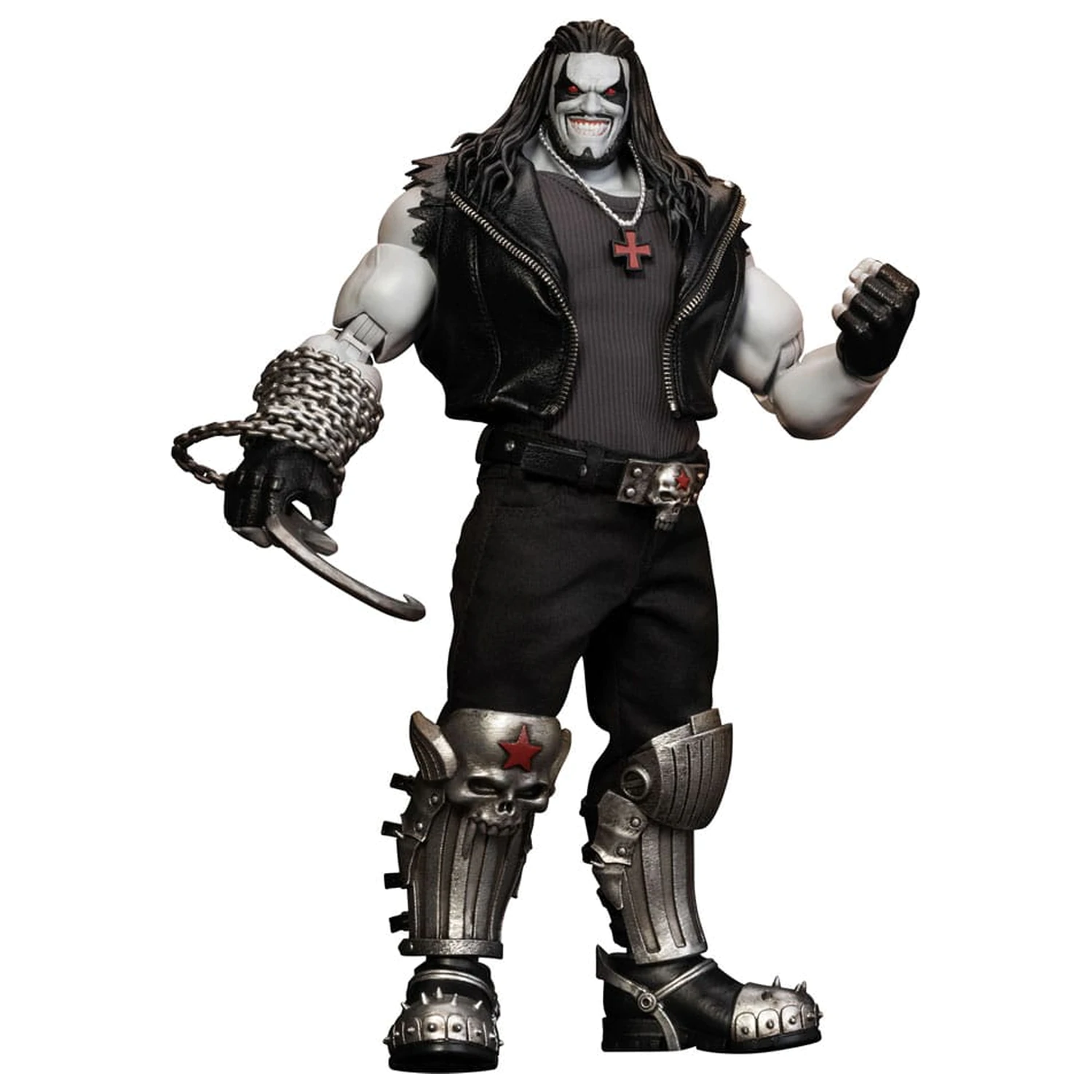 DC Comics Dynamic 8ction Heroes Action Figure 1/9 Lobo Deluxe Version 23 cm product photo