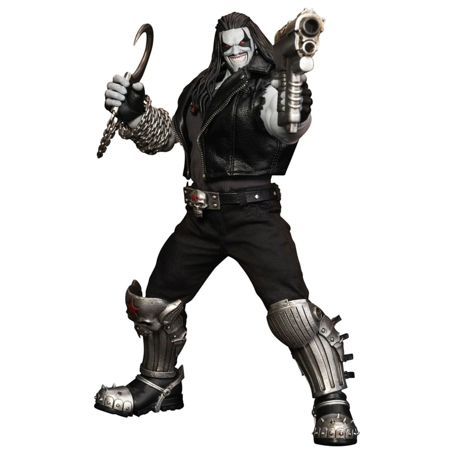 DC Comics Dynamic 8ction Heroes Action Figure 1/9 Lobo Deluxe Version 23 cm product photo