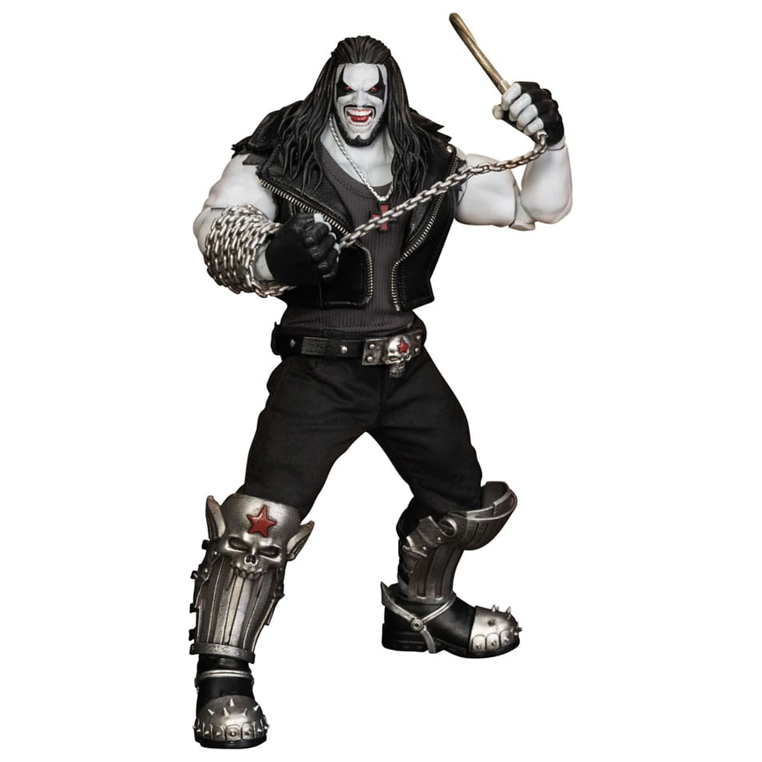 DC Comics Dynamic 8ction Heroes Action Figure 1/9 Lobo Deluxe Version 23 cm product photo