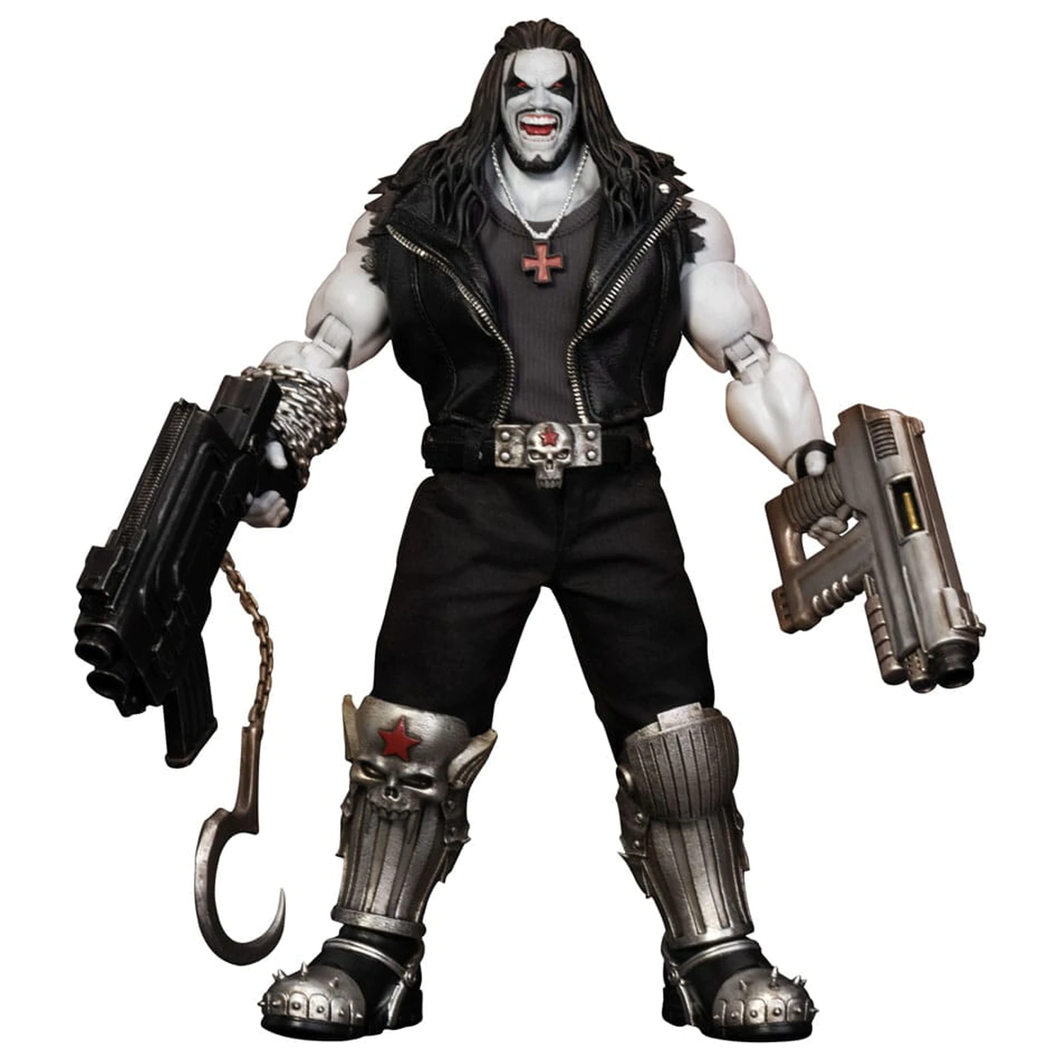 DC Comics Dynamic 8ction Heroes Action Figure 1/9 Lobo Deluxe Version 23 cm product photo