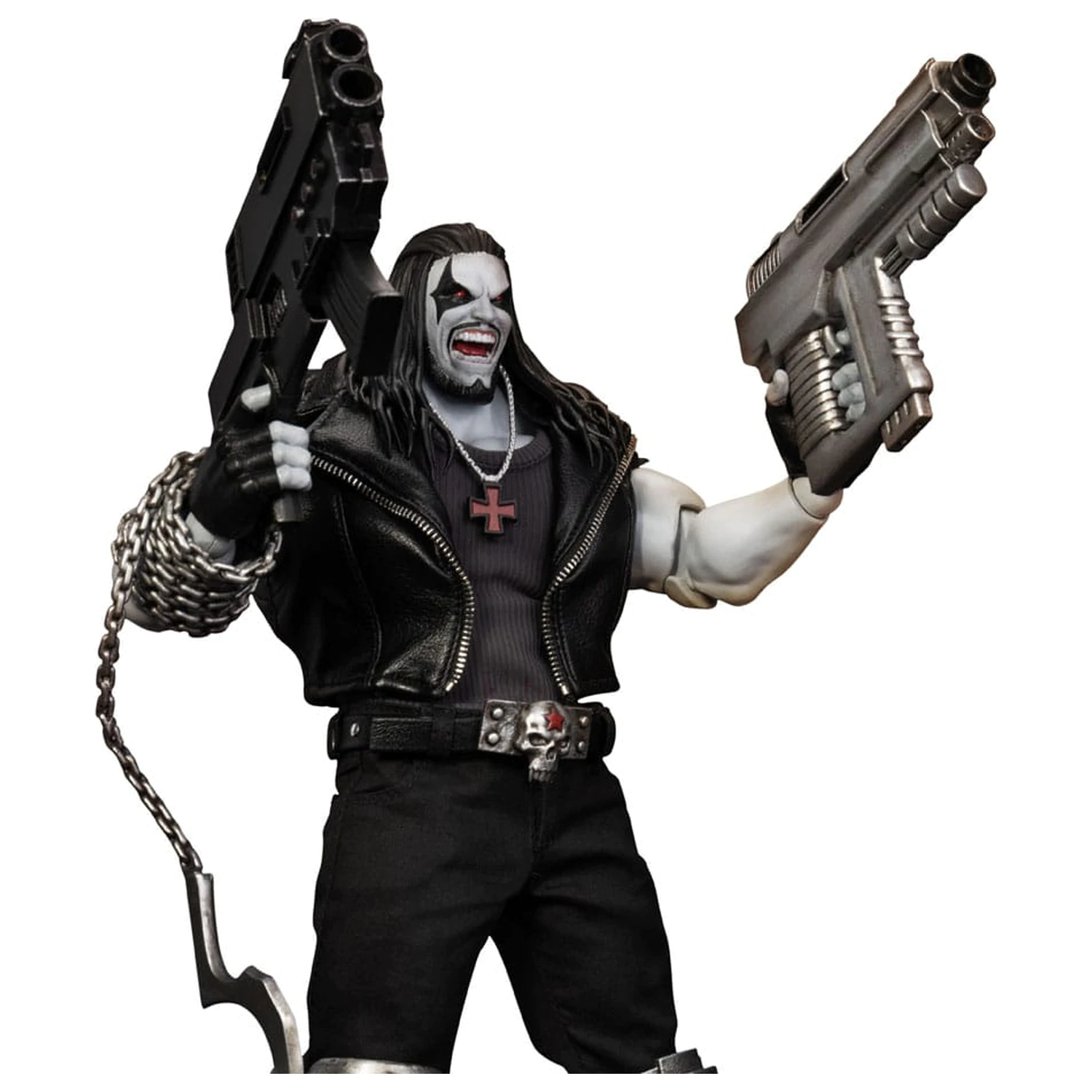 DC Comics Dynamic 8ction Heroes Action Figure 1/9 Lobo Deluxe Version 23 cm product photo