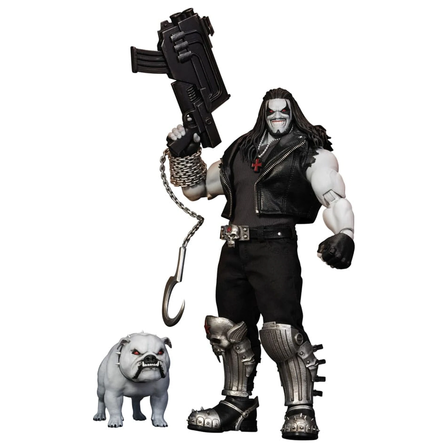DC Comics Dynamic 8ction Heroes Action Figure 1/9 Lobo Deluxe Version 23 cm product photo