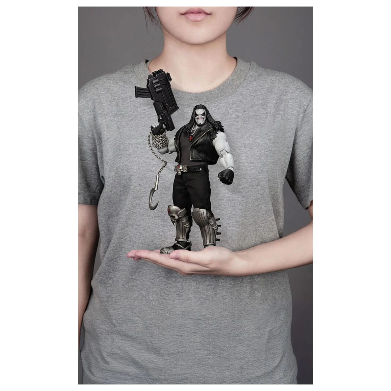 DC Comics Dynamic 8ction Heroes Action Figure 1/9 Lobo Deluxe Version 23 cm product photo