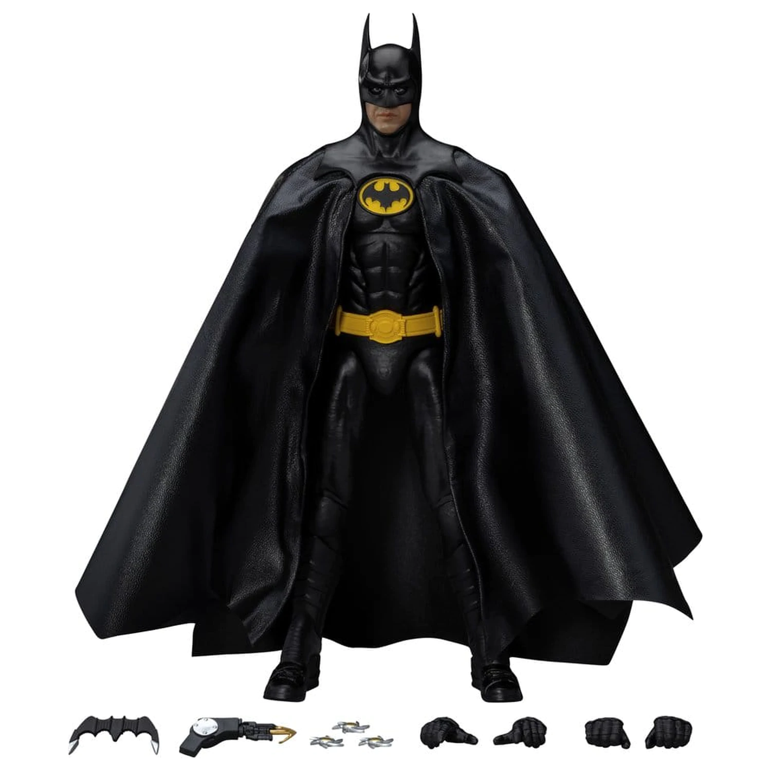 DC Comics Dynamic 8ction Heroes Action Figure Batman 1989 Standard Version 21 cm product photo