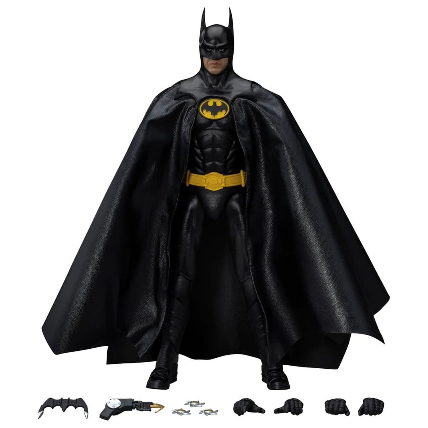 DC Comics Dynamic 8ction Heroes Action Figure Batman 1989 Standard Version 21 cm product photo