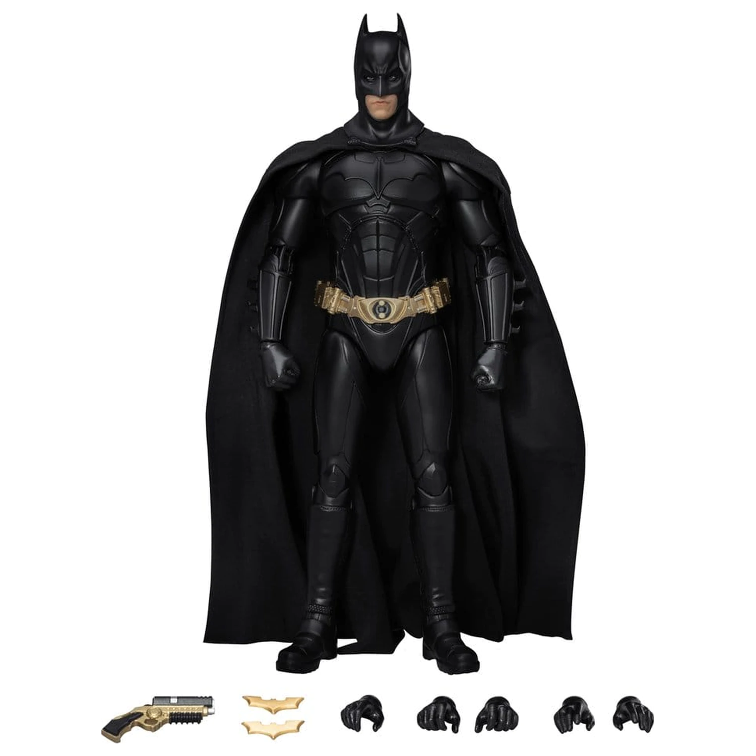 DC Comics Dynamic 8ction Heroes Action Figure Batman (Batman Begins) 21 cm product photo