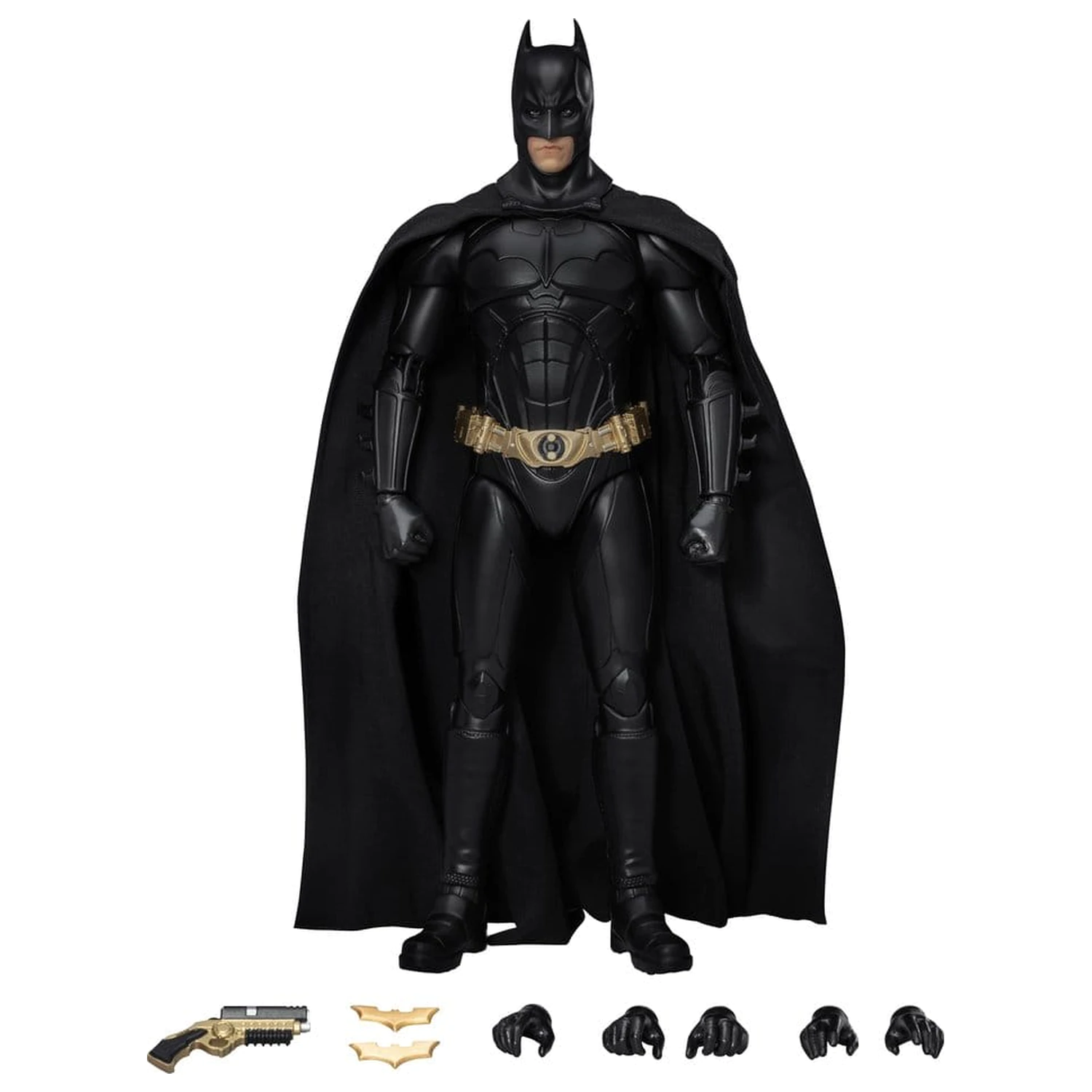 DC Comics Dynamic 8ction Heroes Action Figure Batman (Batman Begins) 21 cm product photo