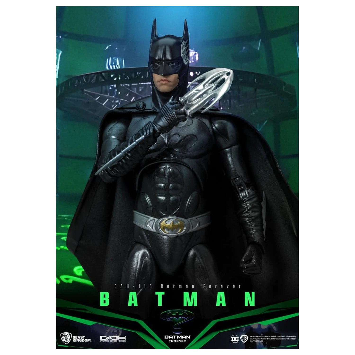 DC Comics Dynamic 8ction Heroes Action Figure Batman (Batman Forever) 21 cm product photo