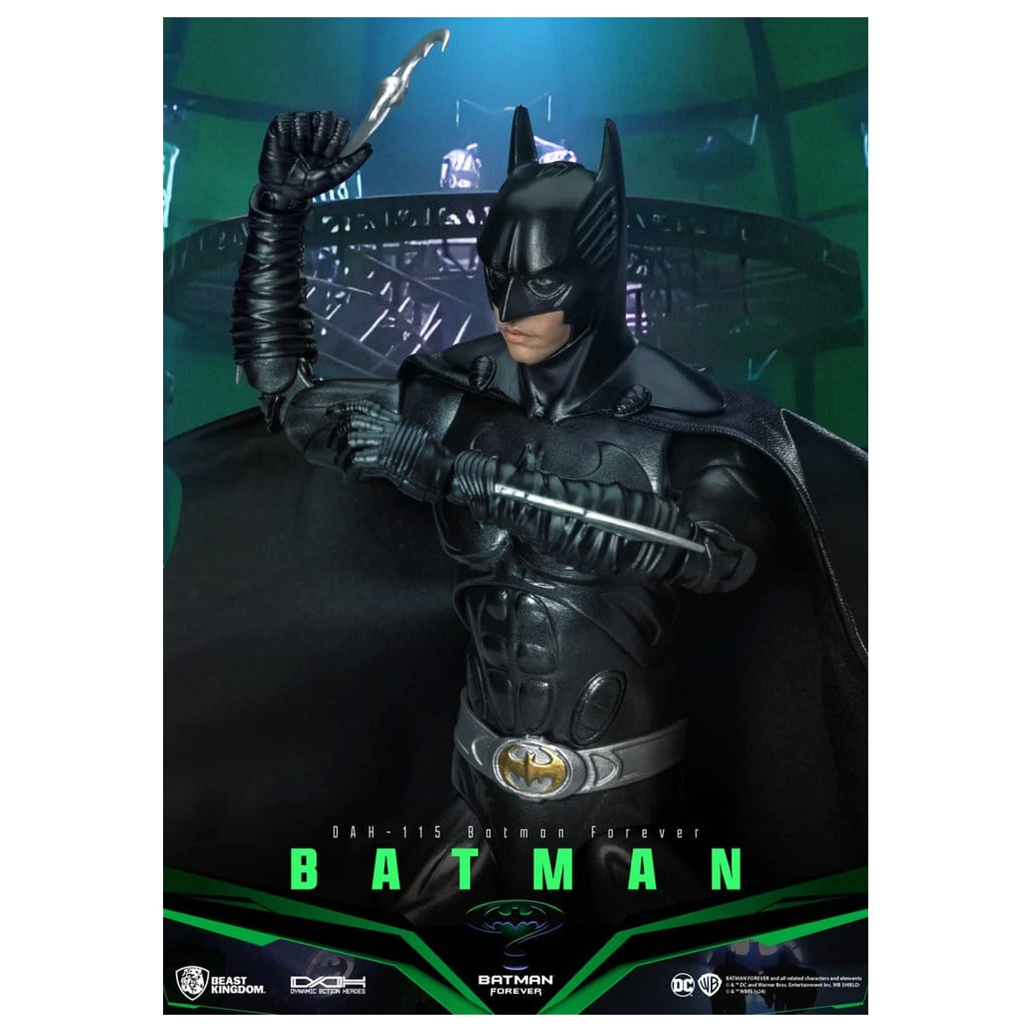 DC Comics Dynamic 8ction Heroes Action Figure Batman (Batman Forever) 21 cm product photo